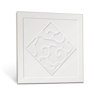 Haitangwan white (shiny silver, dumb white)